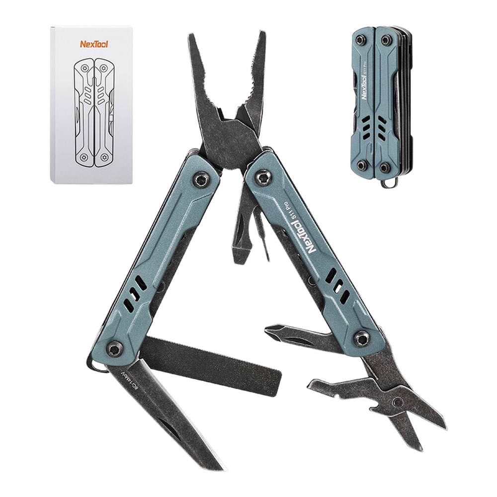 Мультитул NexTool Mini Sailor S11 Pro (NE20382A)